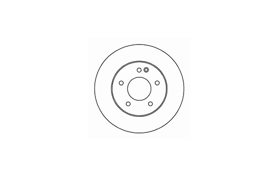 Brake Disc 16179 ABS, Image 2