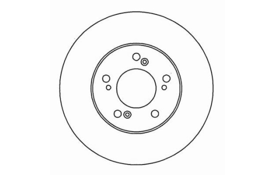 Brake Disc 16182 ABS, Image 2