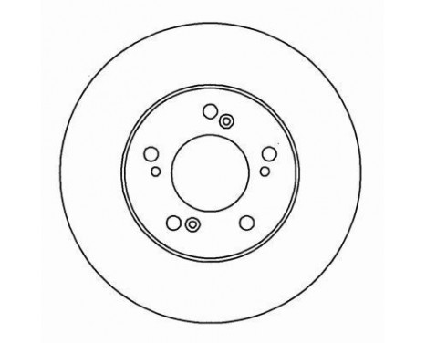 Brake Disc 16182 ABS
