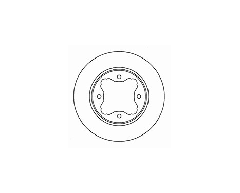Brake Disc 16183 ABS, Image 2