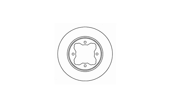 Brake Disc 16183 ABS, Image 2