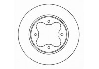 Brake Disc 16183 ABS