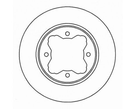 Brake Disc 16183 ABS