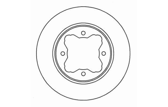 Brake Disc 16183 ABS