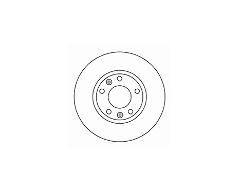 Brake Disc 16185 ABS, Image 2