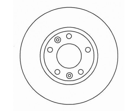 Brake Disc 16185 ABS