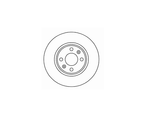 Brake Disc 16186 ABS, Image 2