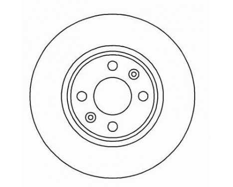 Brake Disc 16186 ABS