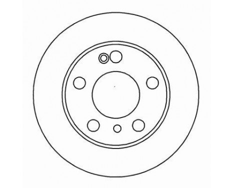 Brake Disc 16188 ABS