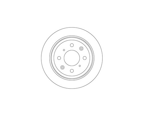 Brake Disc 16192 ABS, Image 2