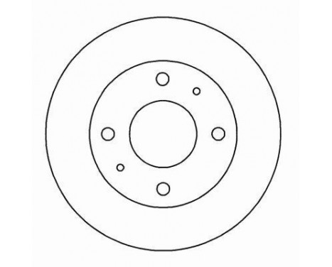 Brake Disc 16194 ABS