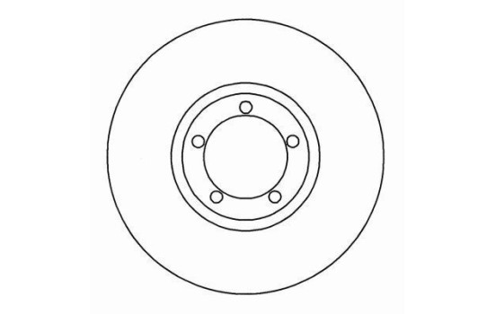 Brake Disc 16196 ABS