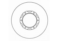 Brake Disc 16198 ABS