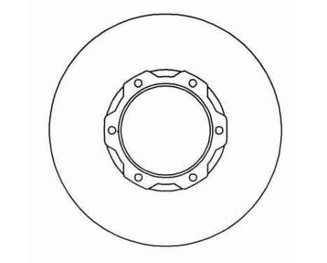 Brake Disc 16198 ABS