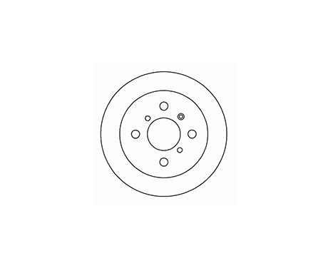 Brake Disc 16199 ABS, Image 2