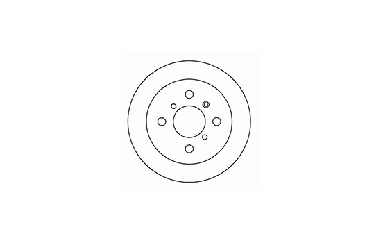 Brake Disc 16199 ABS, Image 2