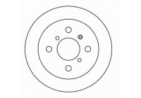 Brake Disc 16199 ABS
