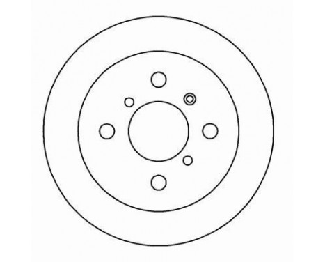Brake Disc 16199 ABS