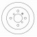 Brake Disc 16199 ABS