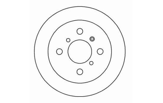 Brake Disc 16199 ABS