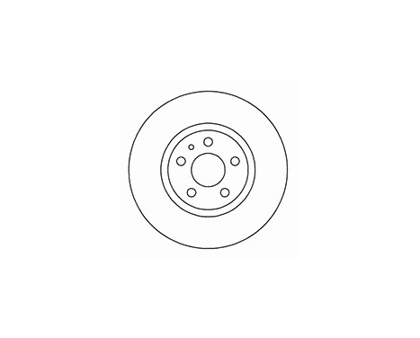 Brake Disc 16200 ABS, Image 2