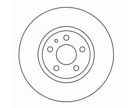 Brake Disc 16200 ABS