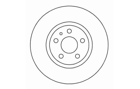 Brake Disc 16200 ABS