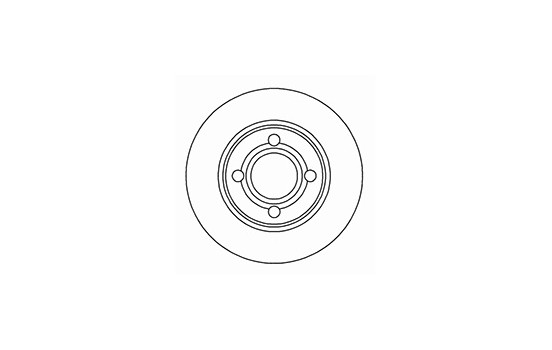 Brake Disc 16201 ABS, Image 2