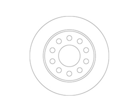 Brake Disc 16205 ABS, Image 2