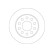 Brake Disc 16205 ABS, Thumbnail 2
