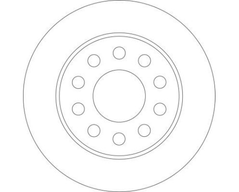 Brake Disc 16205 ABS, Image 3