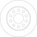 Brake Disc 16205 ABS, Thumbnail 3