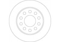 Brake Disc 16205 ABS