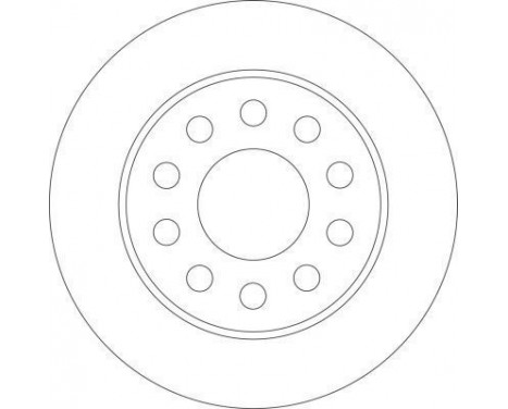 Brake Disc 16205 ABS