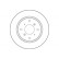 Brake Disc 16206 ABS, Thumbnail 2