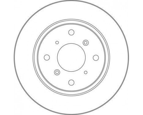 Brake Disc 16206 ABS