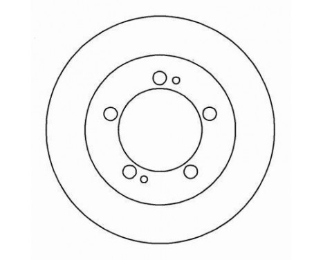 Brake Disc 16207 ABS