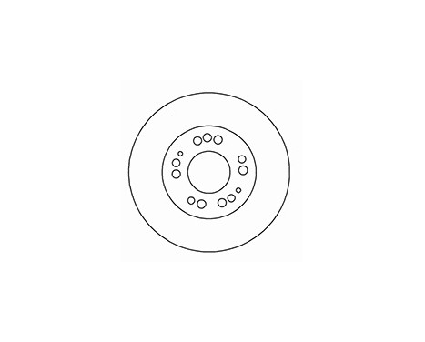 Brake Disc 16208 ABS, Image 2