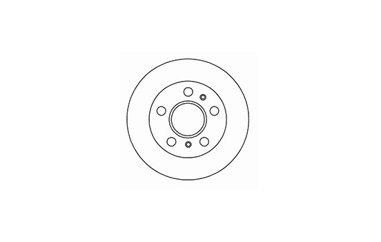 Brake Disc 16215 ABS, Image 2