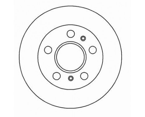 Brake Disc 16215 ABS