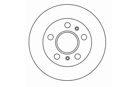 Brake Disc 16215 ABS
