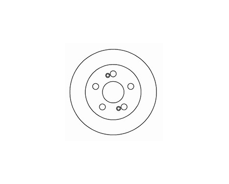 Brake Disc 16216 ABS, Image 2