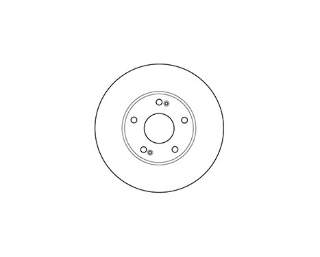 Brake Disc 16218 ABS, Image 2