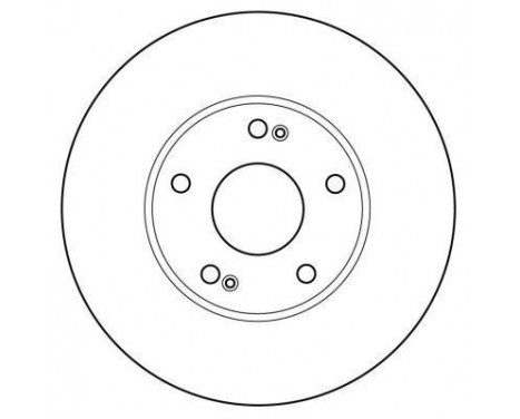 Brake Disc 16218 ABS