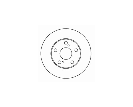 Brake Disc 16220 ABS, Image 2