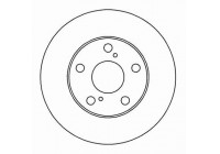 Brake Disc 16220 ABS