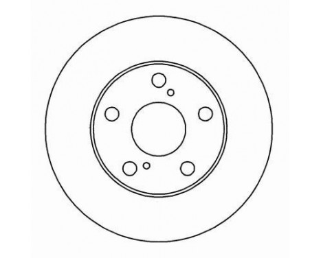 Brake Disc 16220 ABS