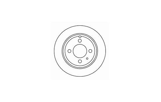 Brake Disc 16221 ABS, Image 2