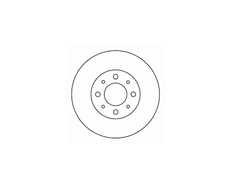 Brake Disc 16222 ABS, Image 2