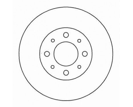 Brake Disc 16222 ABS
